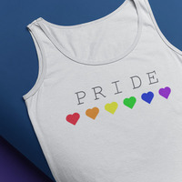 Pride Hearts Tank Top - Thumbnail 1