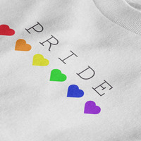 Pride Hearts Hoodie - Thumbnail 1