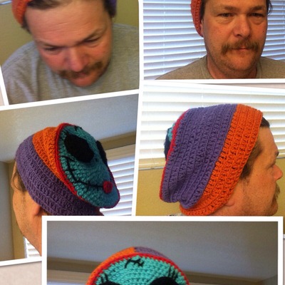Sally inspired floppy beanie