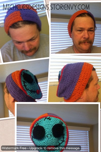 Sally inspired floppy beanie