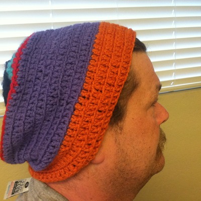 Sally inspired floppy beanie