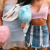 Sexy Denim Zipper Skirt - Thumbnail 4