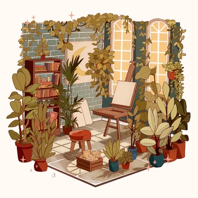 Studio Greenhouse Print 