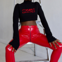 Fashion Sexy High Waist Trousers - Thumbnail 3