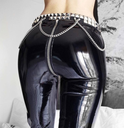 Fashion Sexy High Waist Trousers