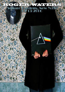 ROGER WATERS Live in Madison Square Gardens, New York 09.13.2006 DVD
