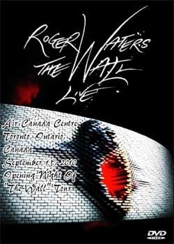 ROGER WATERS Wall Tour Live In Toronto, Canada 09.15.2010 DVD