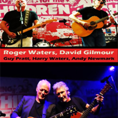 David gilmour & roger waters live at the hoping foundation's annual fundraiser, england 07.01.2010 dvd
