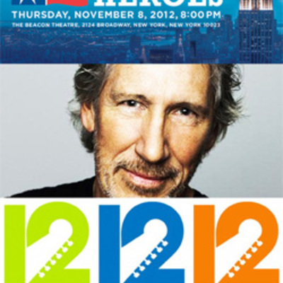 Roger waters live at the concert for sandy relief 12.12.2012 & stand up for heroes 11.08.2012 dvd