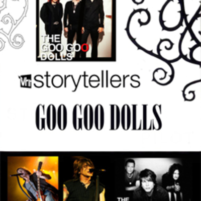 Goo goo dolls vh1 storytellers 1999 dvd