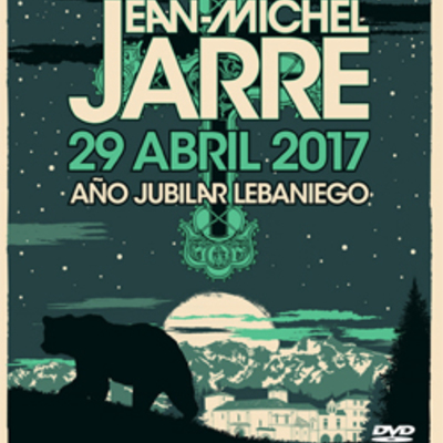 Jean michel jarre live in cantabria, spain 04.29.2017 dvd