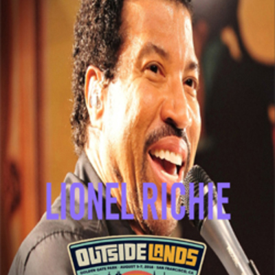 Lionel richie live at the outside lands festival, golden gate park, san francisco, ca 08.07.2016 dvd