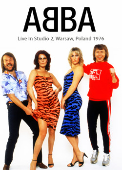 ABBA Live In Studio 2, Warsaw, Poland 10.07.1976 DVD