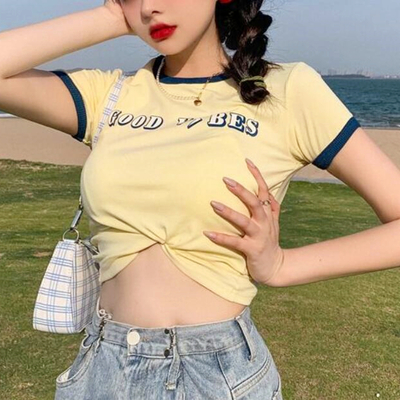 Good vs bes color block top