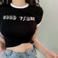GOOD VS BES Color Block Top - Thumbnail 5