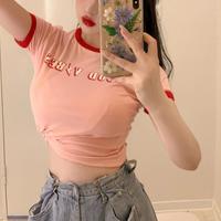 GOOD VS BES Color Block Top - Thumbnail 7