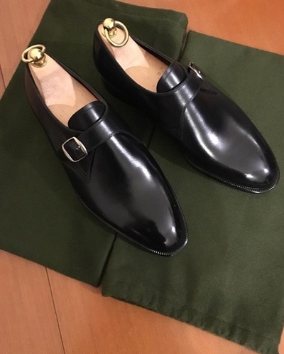 New Men's New Monk Strap Formal Handmade Casual wedding Shoes