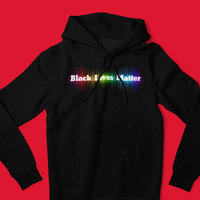 Black Lives Matter Rainbow Unisex Tank Top - Thumbnail 8