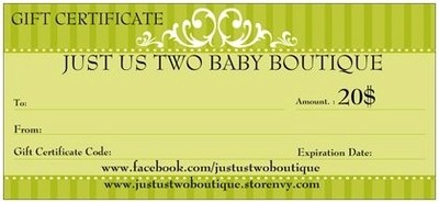 E-Gift Certificate