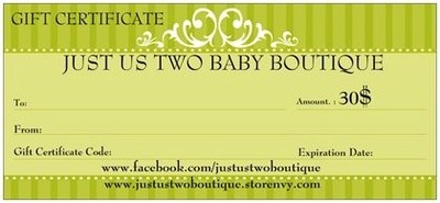 E-Gift Certificate