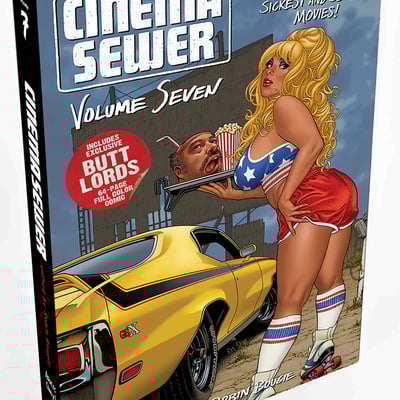 Cinema sewer vol 7 (hard) 