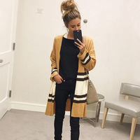 Fashion Stylish Knit Tops Jacket - Thumbnail 2