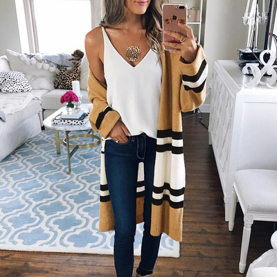 Fashion Stylish Knit Tops Jacket