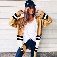 Fashion Stylish Knit Tops Jacket - Thumbnail 1