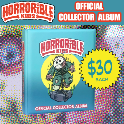 Horrorible kids official collector album (ver 3)