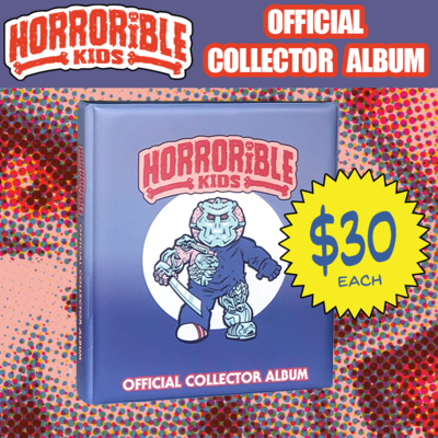 Horrorible kids official collector album (ver 4)