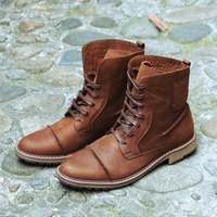 men's boots, boots men, men dress shoes, men shoes, men shoes, leather shoes men, men leather shoes, men leather boots, shoes for men - Thumbnail 1