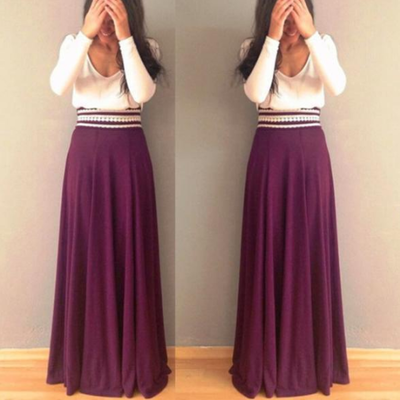 Casual maxi skirt 