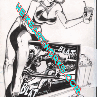 Garganta's Thrilling Science #1 Cover art - Thumbnail 1