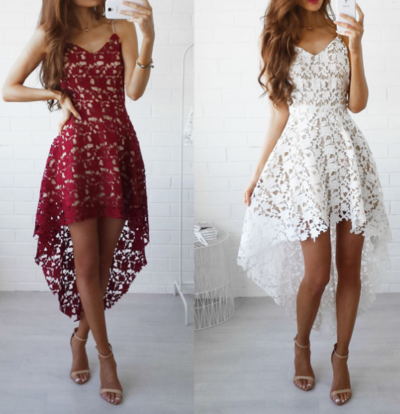 Fashion Lace Sleeveless Dress
