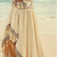 Sexy Lace Beach Skirt - Thumbnail 1