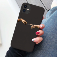 Free Shipping-CREATION OF ADAM IPHONE CASE - Thumbnail 1