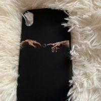 Free Shipping-CREATION OF ADAM IPHONE CASE - Thumbnail 2
