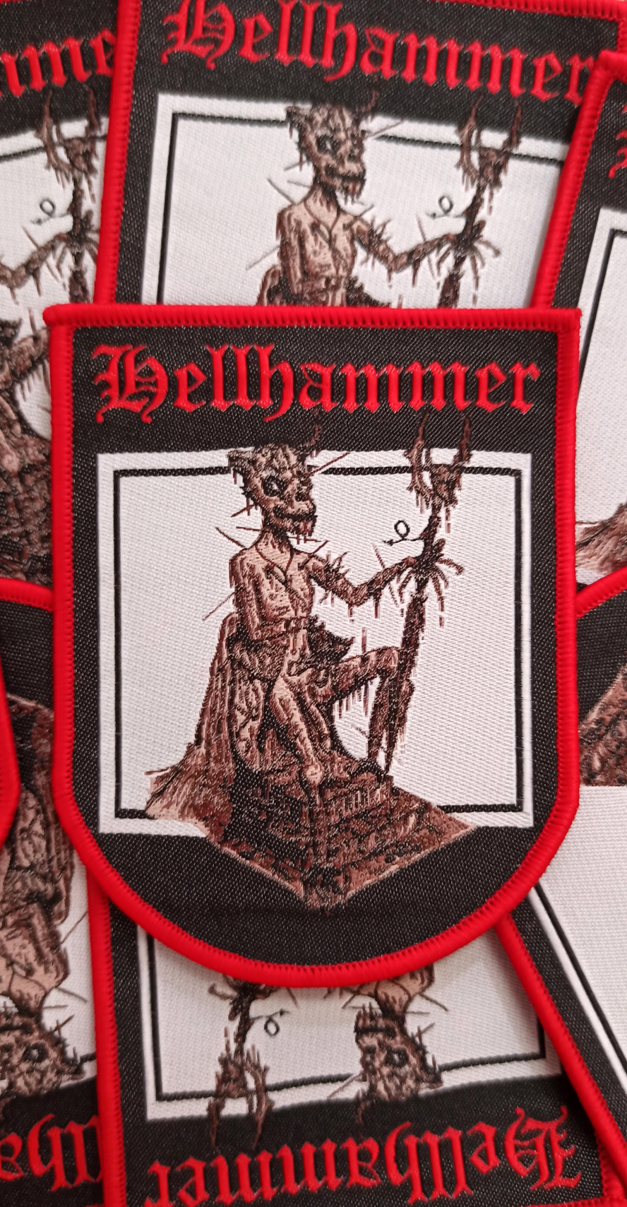 Hellhammer Apocalyptic Raids Sold By Sang Penista Emblem On Storenvy