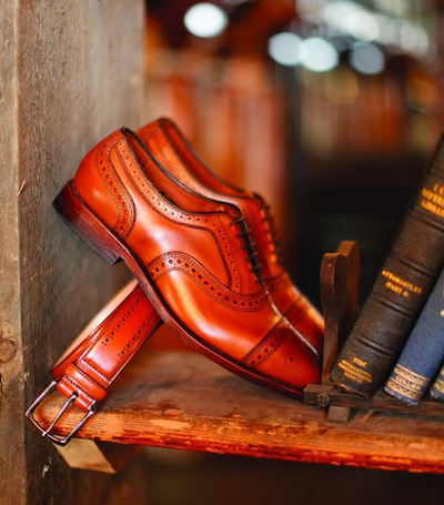 Mens New Choice Brown Oxfords Brogue Lace Up Formal Decent Dress Brogue Shoes