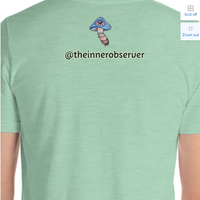 "Take Me" Unisex T-Shirt (Two Colors) - Thumbnail 4