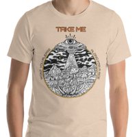 "Take Me" Unisex T-Shirt (Two Colors) - Thumbnail 5