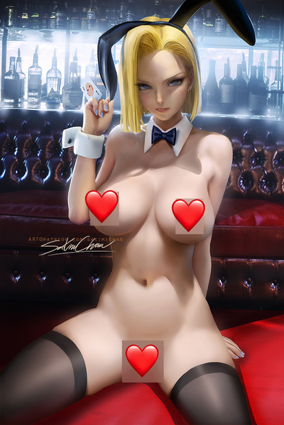 Android 18 N-SFW Poster #N81