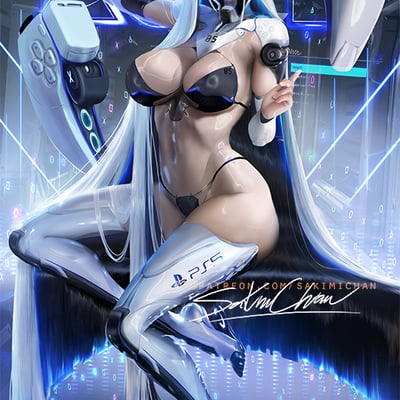 Ps5-chan n-sfw poster #n90