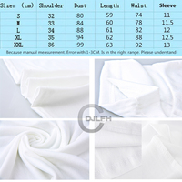 Cute Funny Cartoon Vintage Punk Print Short Sleeve Shirt T-shirt Tee Top Kawaii Korean Japanese Harajuku Chinese Retro Streetwear Aesthetic Fashion - Thumbnail 4