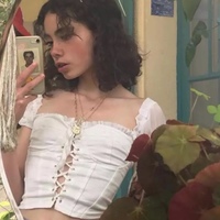 Cute Sexy Lace Up Ruffle Crop Top Short Sleeve Shirt T-shirt Tee Top Kawaii Korean Japanese Harajuku Chinese Retro Streetwear Aesthetic Fashion - Thumbnail 3