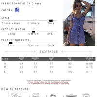 Cute Summer Fit Flare Sexy Flower Print Button Dress Kawaii Korean Japanese Harajuku Chinese Retro Streetwear Aesthetic Fashion - Thumbnail 1