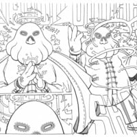 Quarter Moon: Locust Man vs. Monster - Thumbnail 2