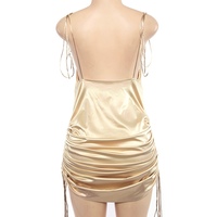 Cute Sexy Black Spaghetti Strap Backless Bodycon Dress Party Kawaii Korean Japanese Harajuku Chinese Retro Streetwear Aesthetic Fashion - Thumbnail 7