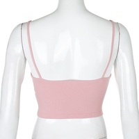 Cute Lace Patchwork V Neck Crop Top Short Sleeve Shirt Tee T-shirt E-Girl Kawaii Korean Japanese Harajuku Chinese Retro Streetwear Aesthetic  - Thumbnail 6