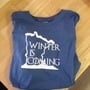 Winter is Coming (Minnesota) T-shirt - Thumbnail 1